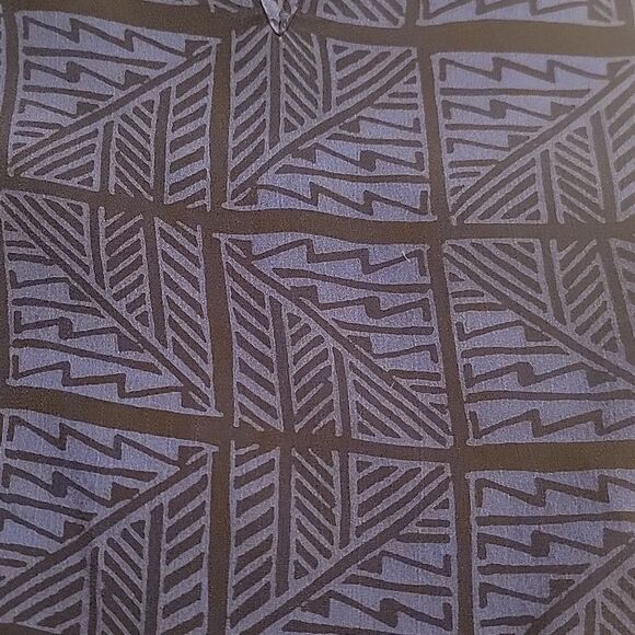 Lucky Brand Blue Boxy Tank Top Sz Small - Picture 8 of 8